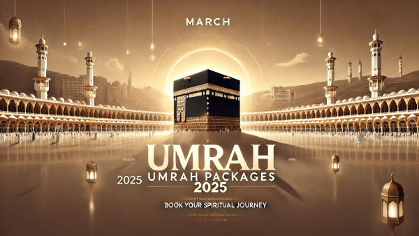 March umrah packages 2025