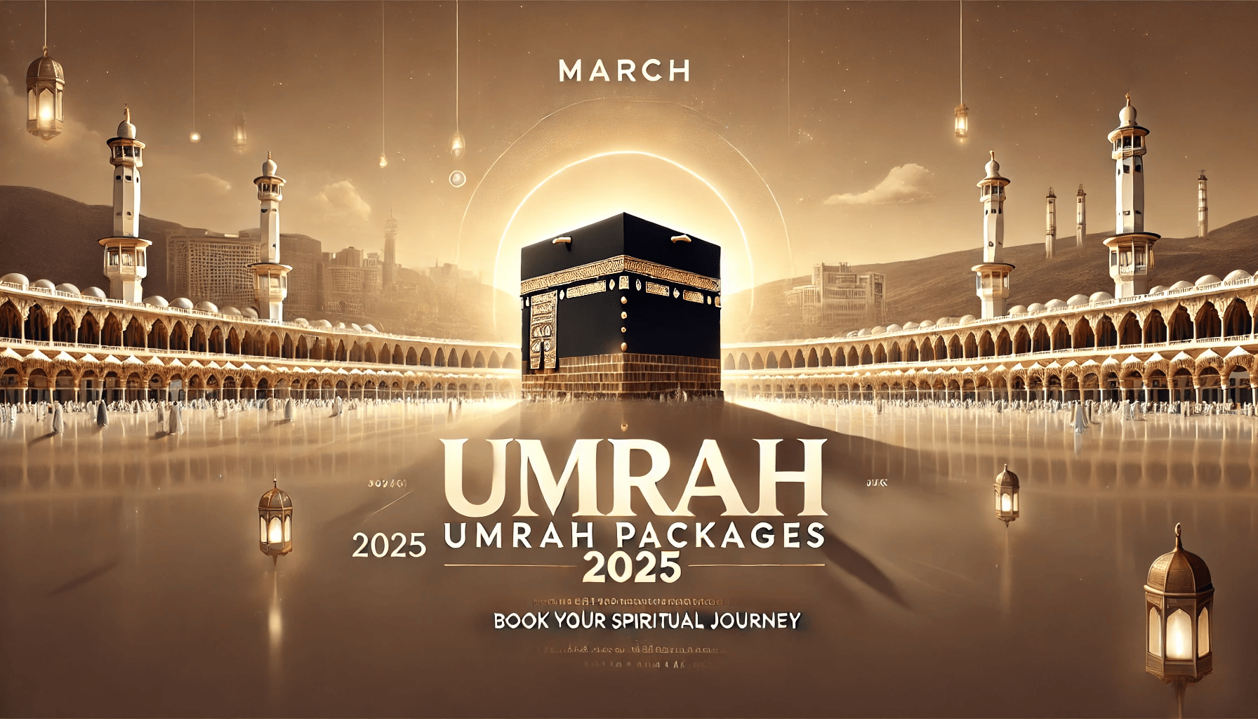 March umrah packages 2025