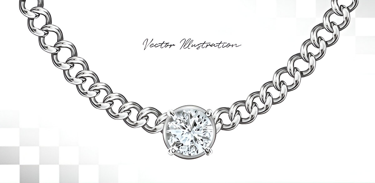 platinum chain for men
