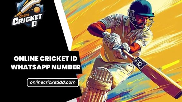 online cricket id whatsapp number