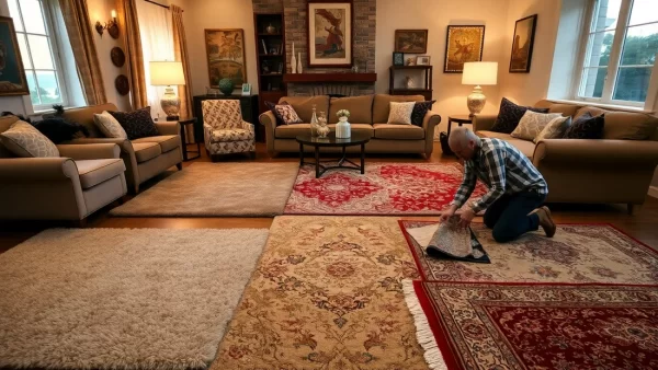 How to Keep Your Living Room Carpet Clean and Fresh