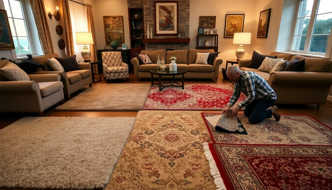 How to Keep Your Living Room Carpet Clean and Fresh