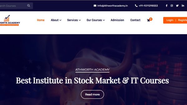 stock market training course ncr