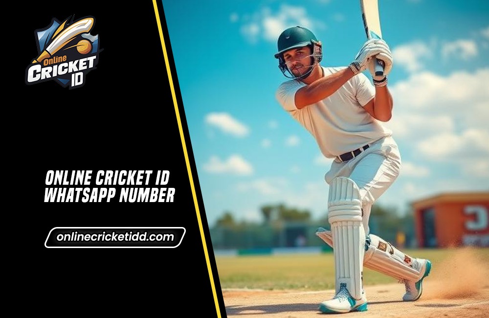 online cricket id whatsapp number