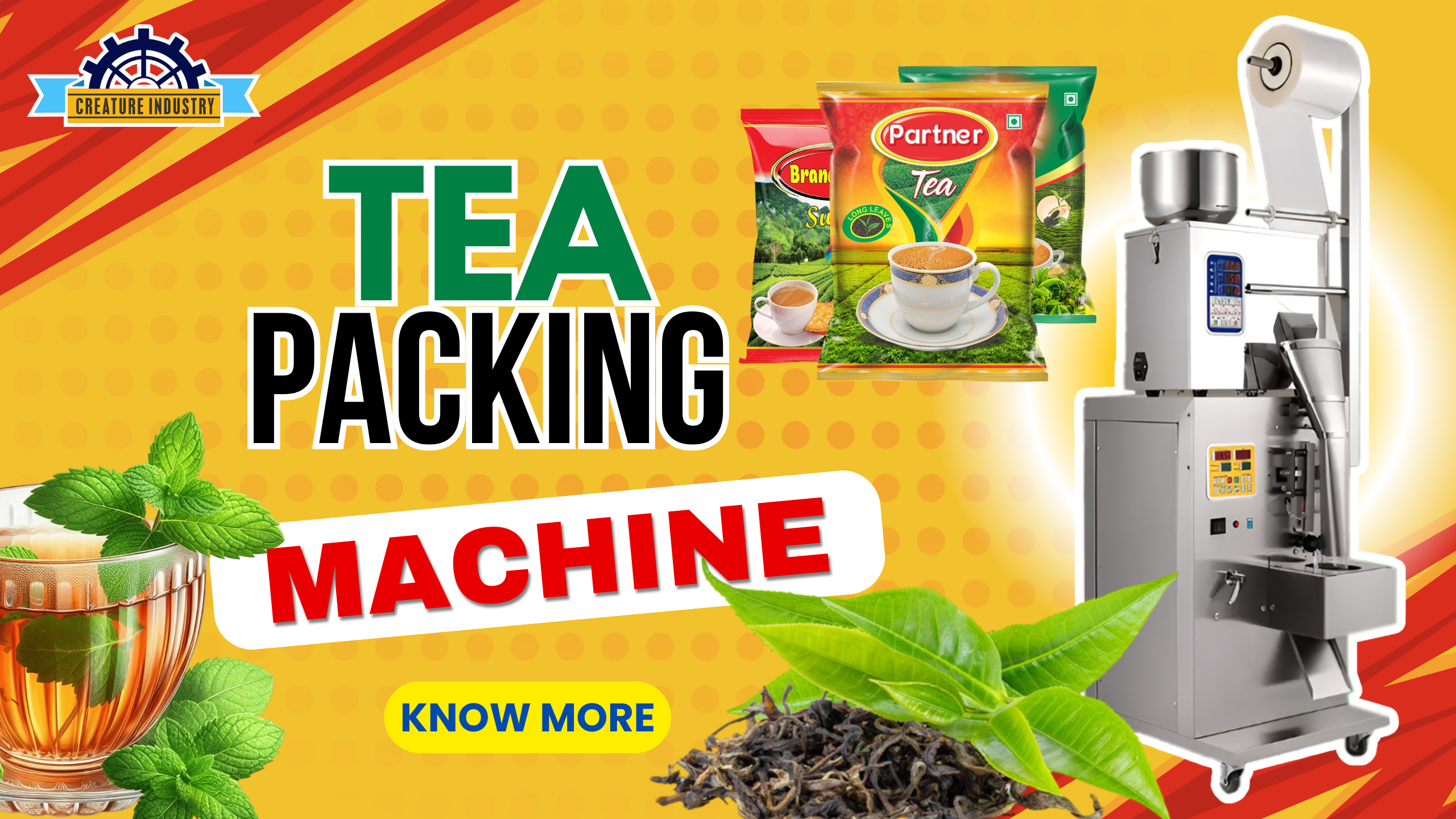 Tea Bag Packing Machine