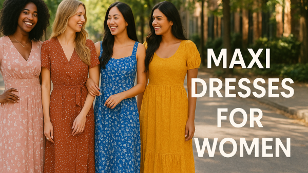 maxi dresses for women