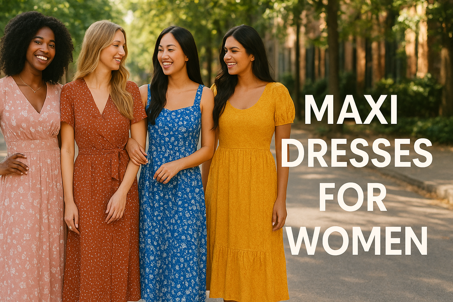 maxi dresses for women
