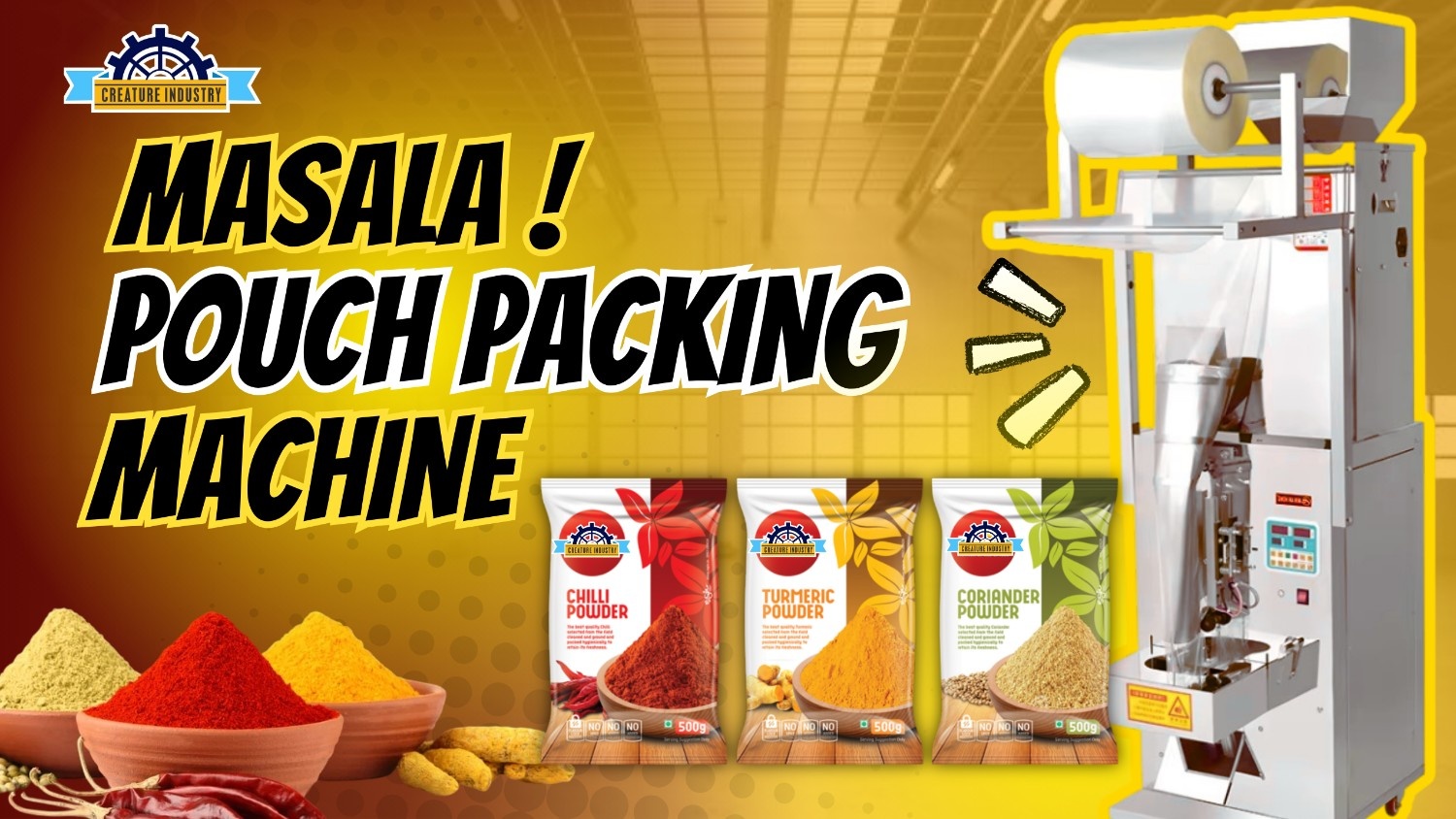 masala packing machine