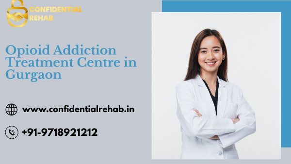 Opioid Addiction Treatment Centre in Gurgaon