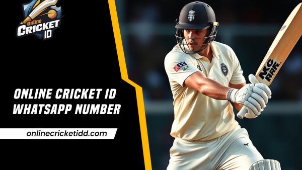 online cricket id whatsapp number
