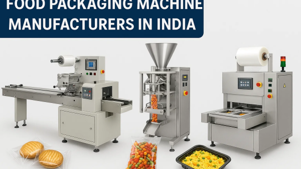 Food Packaging Machine Manufacturers In India