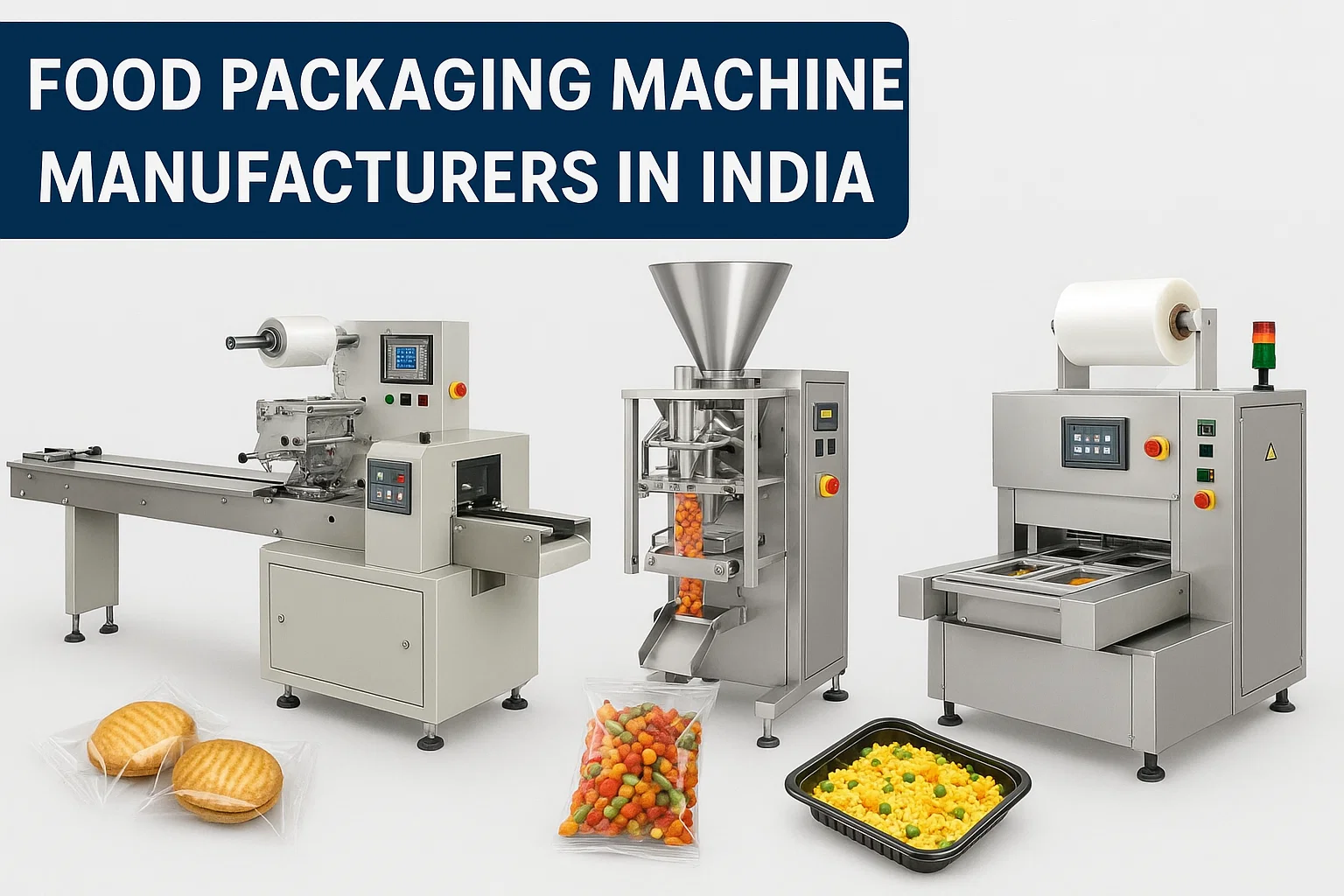 Food Packaging Machine Manufacturers In India