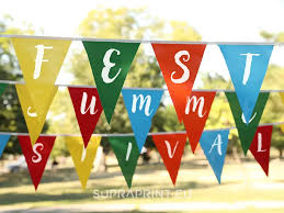 Custom Bunting