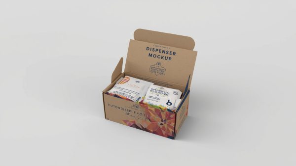 Custom Dispenser Boxes