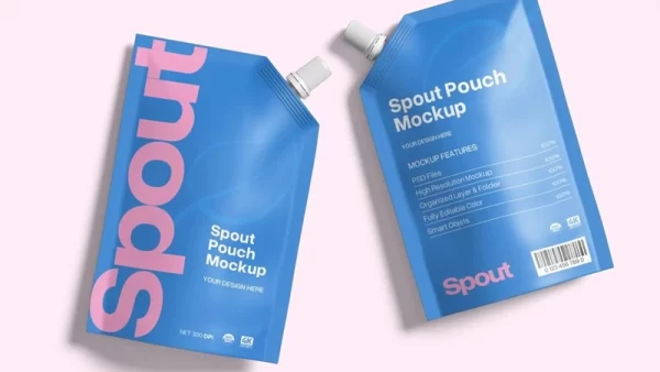 Custom Spout poches