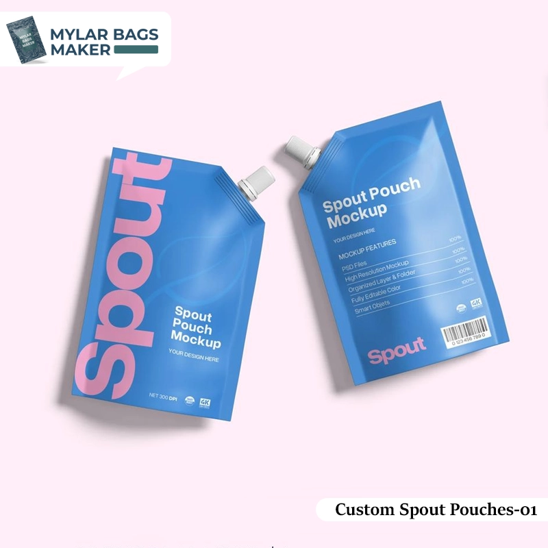 Custom Spout poches