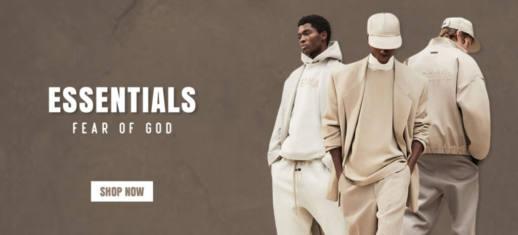 Explore the Essentials Clothing Collection Online