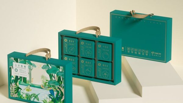 frozen food boxes with logos