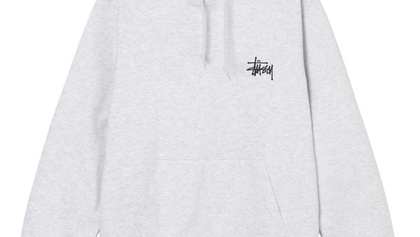Grey Stussy Hoodie