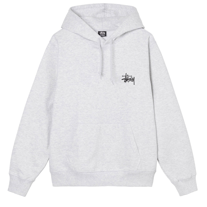 Grey Stussy Hoodie