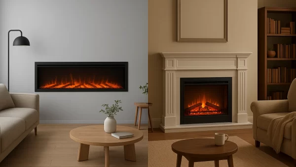 best electric fireplace