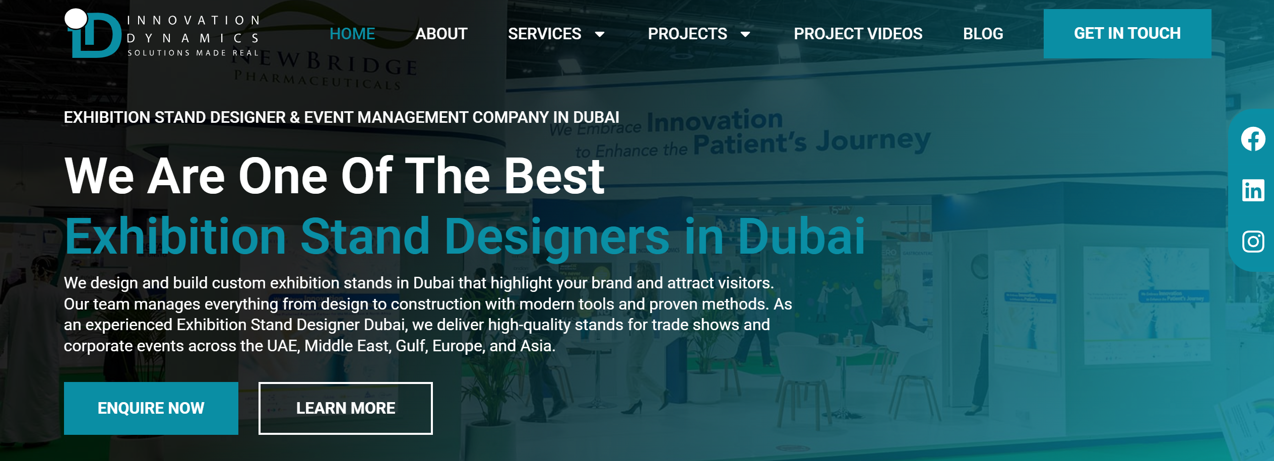 How Can an Exhibition Stand Builder in Dubai Enhance Your Brand Presence?
