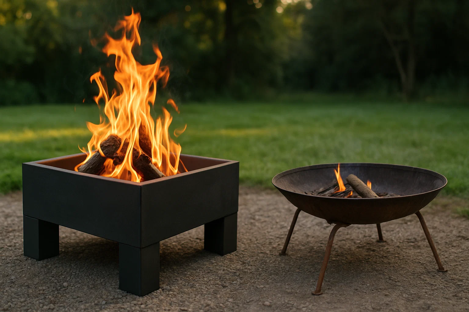 cheap fire pit