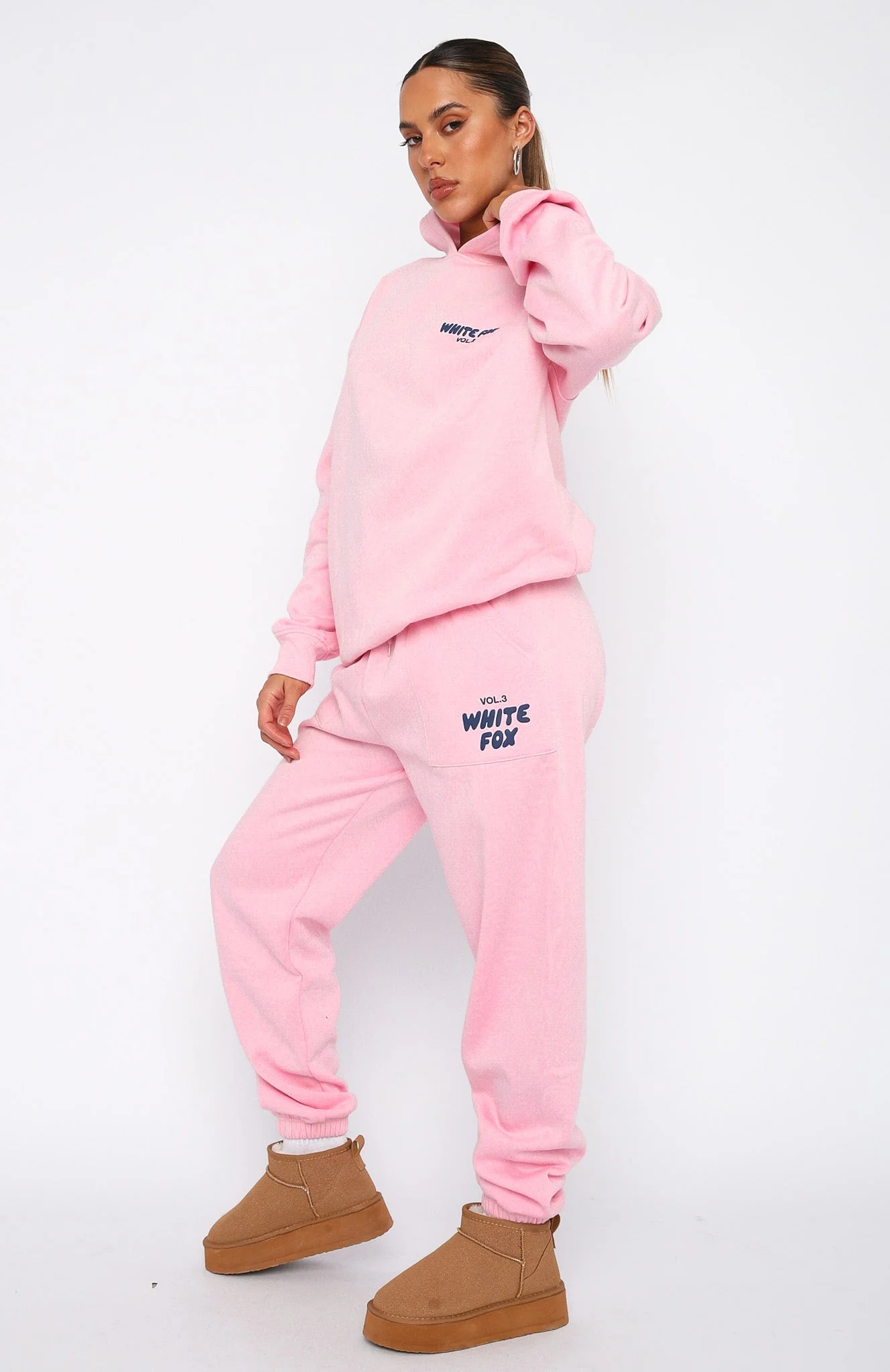 white fox hoodie