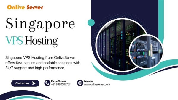 OnliveServer Tailored Singapore VPS Hosting Solutions for Enhanced Business Scalability