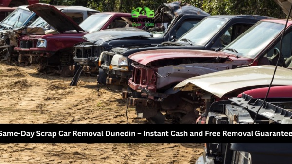 With scrap car removal Dunedin, you can schedule a collection, get a confirmed quote, and receive payment the same day—no listings, no repairs, and no delays.