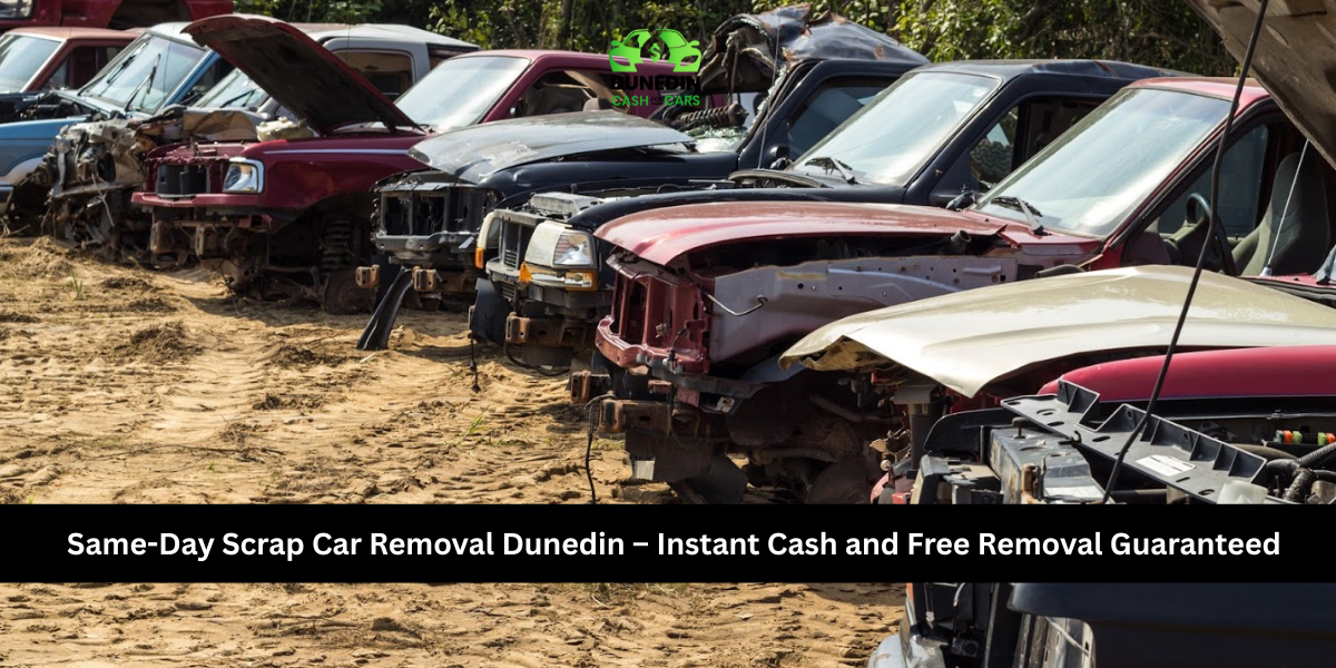 With scrap car removal Dunedin, you can schedule a collection, get a confirmed quote, and receive payment the same day—no listings, no repairs, and no delays.