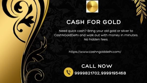 Instant Cash For Gold Without Any Hassle