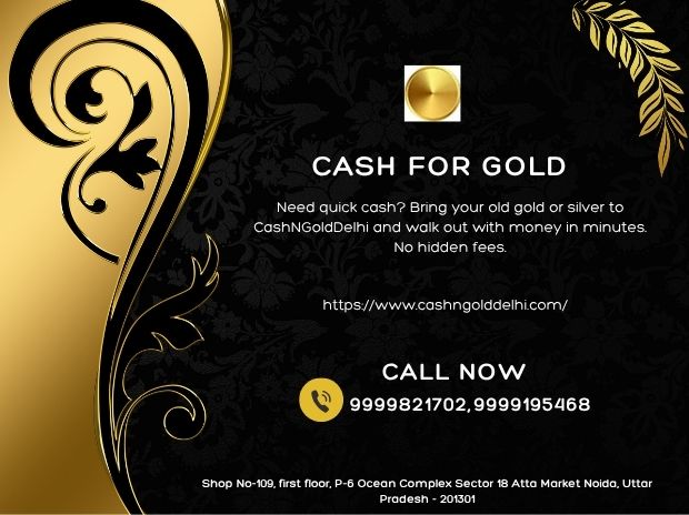 Instant Cash For Gold Without Any Hassle
