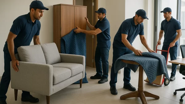 best furniture movers in Abu Dhabi