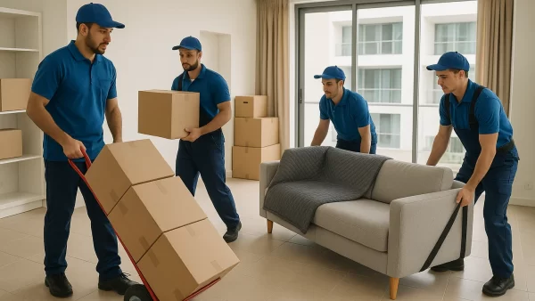 House movers Abu Dhabi