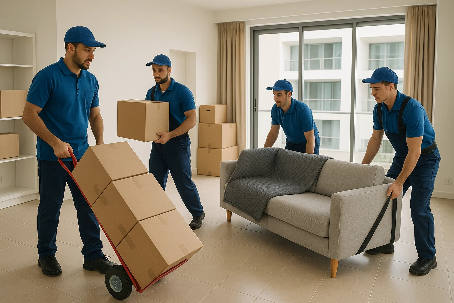 House movers Abu Dhabi