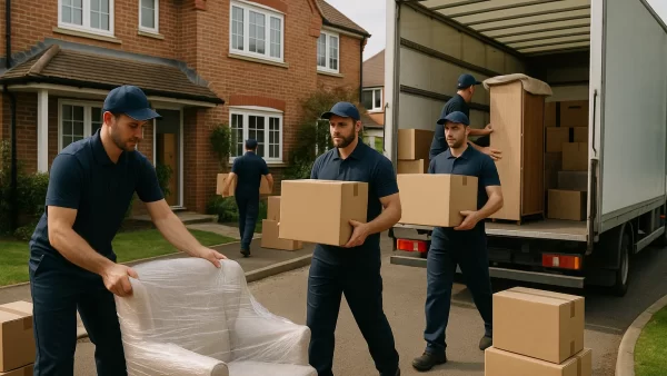 Essex house removals