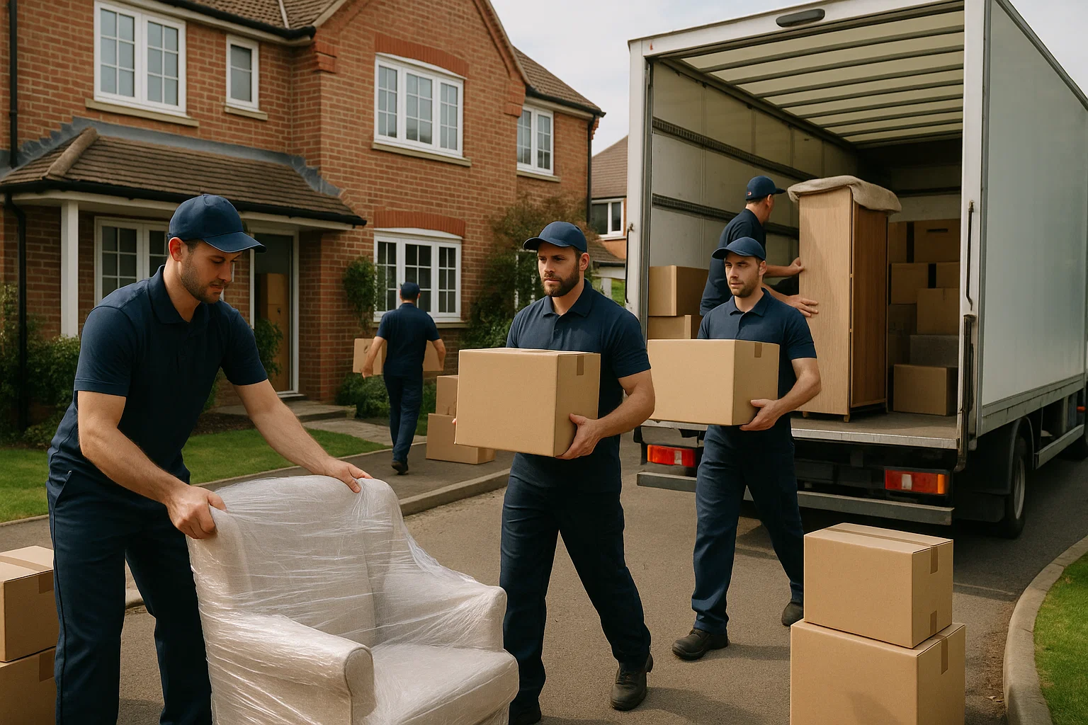 Essex house removals