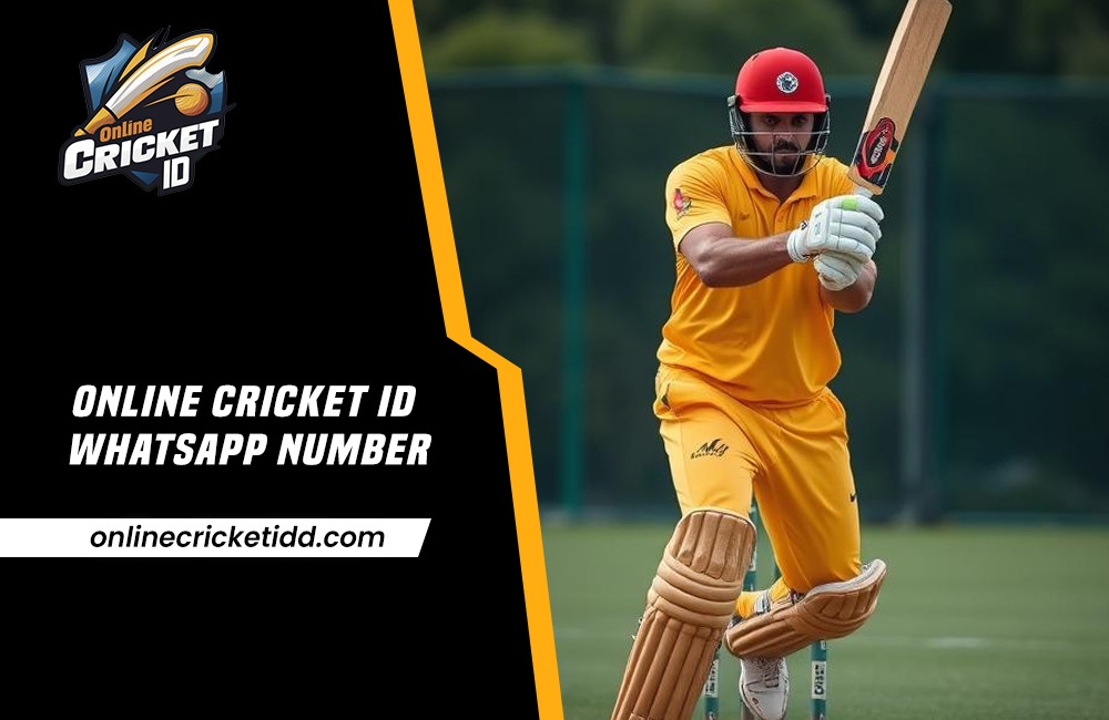 online cricket id whatsapp number