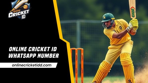 online cricket id whatsapp number