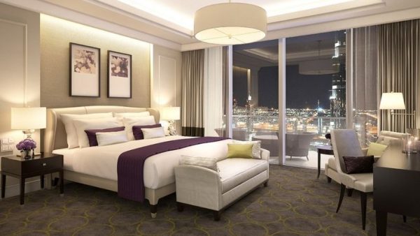 hotel interior design in Dubai