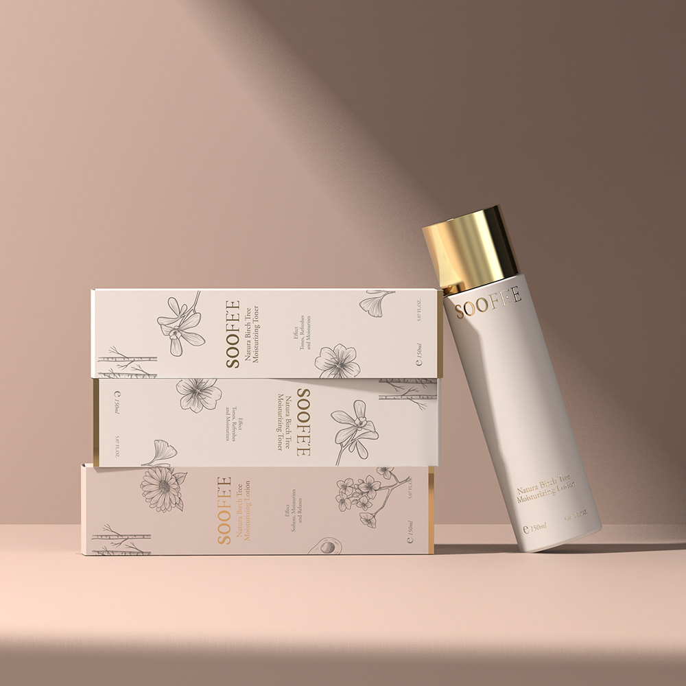 lotion packaging boxes