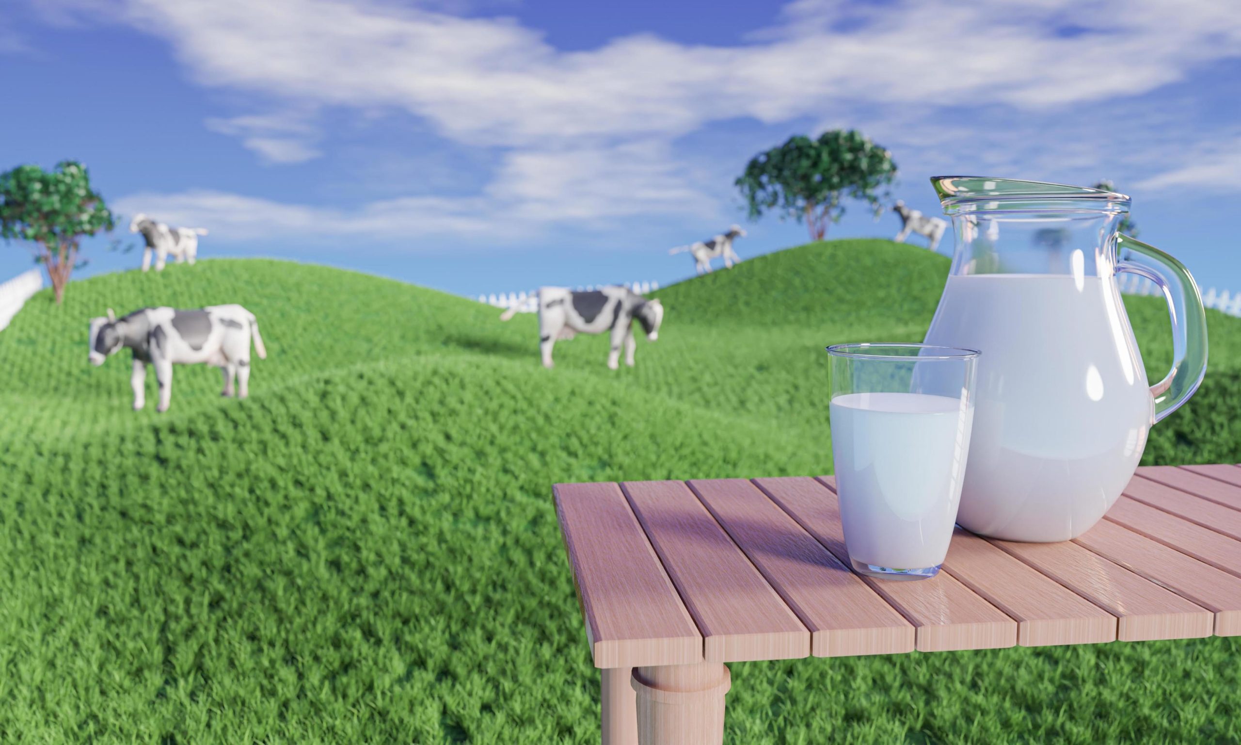 Fresh Milk from Olper’s: Straight from the Farm to Your Table