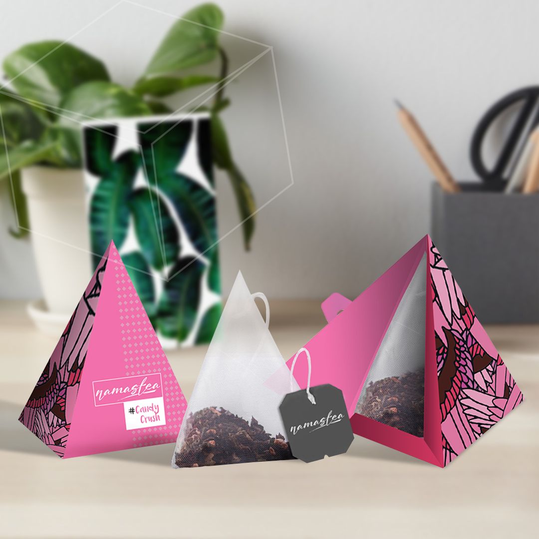 pyramid box packaging