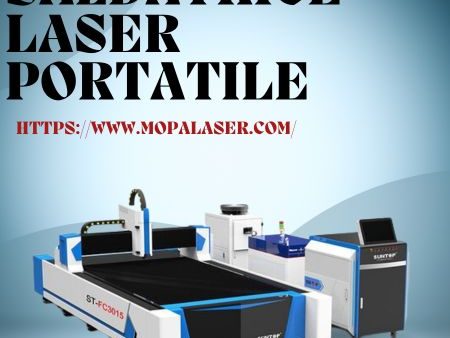 saldatrice laser portatile