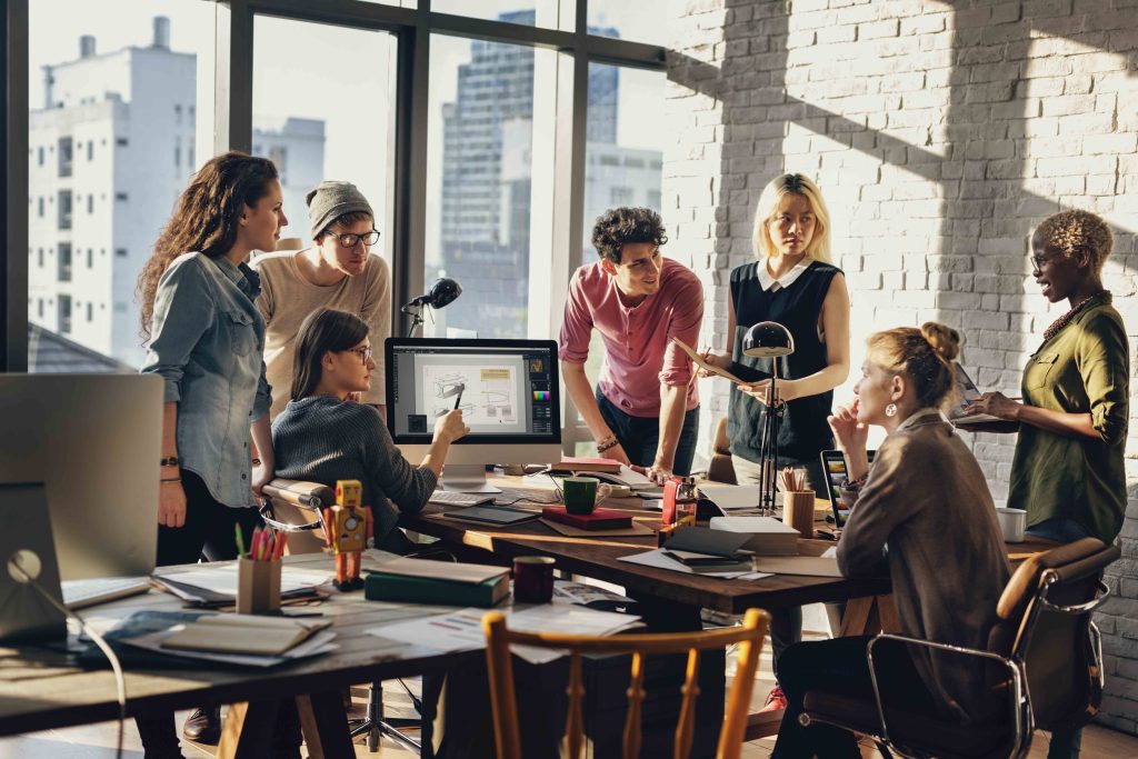 Shared Office Space