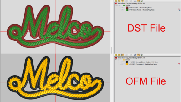 DST File Format