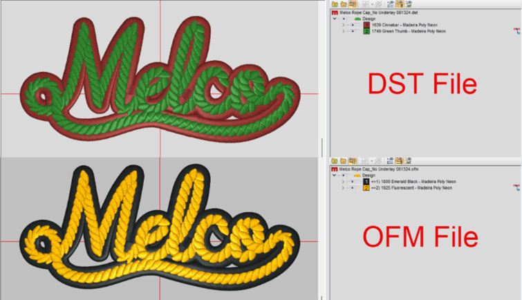 DST File Format