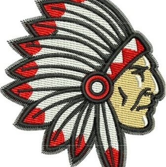 Tribal Hat with Man