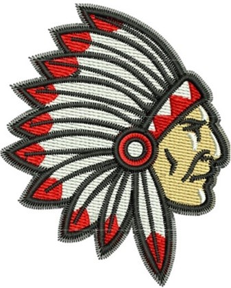 Tribal Hat with Man